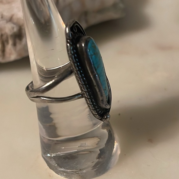 Navajo Turquoise Ring